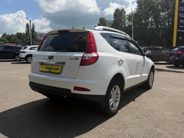 Geely Emgrand X7 I Рестайлинг с пробегом 2016 года, цена 720 000 рублей, 134934 км, внедорожник, Автокод Объявления