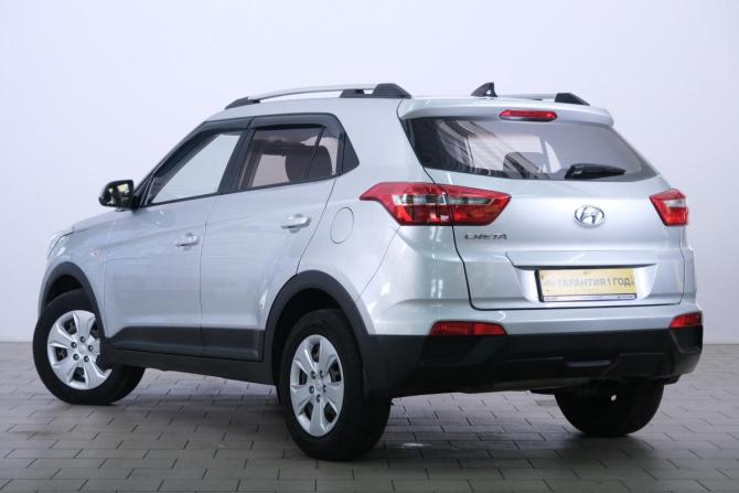 Hyundai Creta I с пробегом 2020 года, цена 2 099 000 рублей, 87000 км, внедорожник, Автокод Объявления
