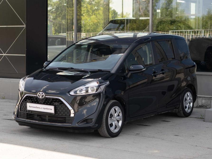 Toyota Sienta II Рестайлинг Новосибирск  - изображение 1