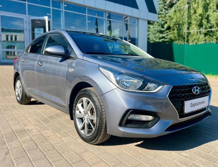 Hyundai Solaris II Великий Новгород  - изображение 1