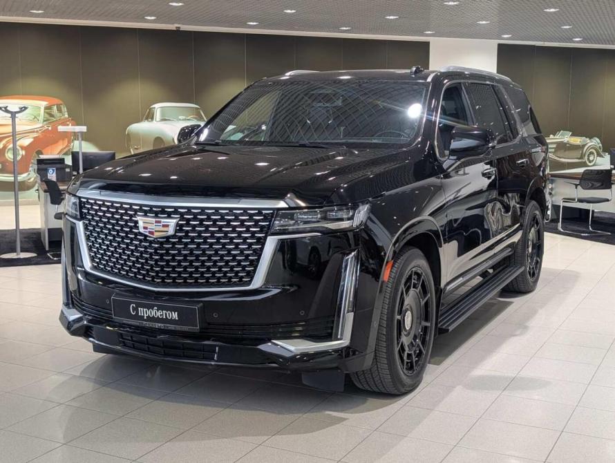 Cadillac Escalade V Москва  - изображение 1