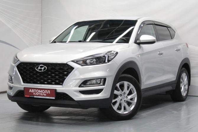 Hyundai Tucson III Рестайлинг с пробегом 2018 года, цена 2 029 000 рублей, 112500 км, внедорожник, Автокод Объявления