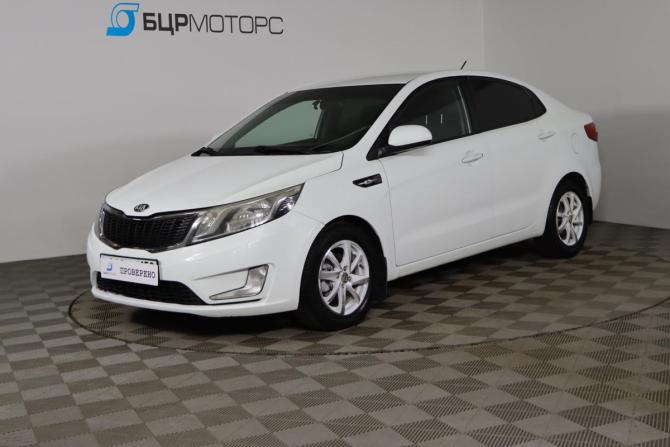 Kia Rio III с пробегом 2014 года, цена 849 990 рублей, 133577 км, седан, Автокод Объявления