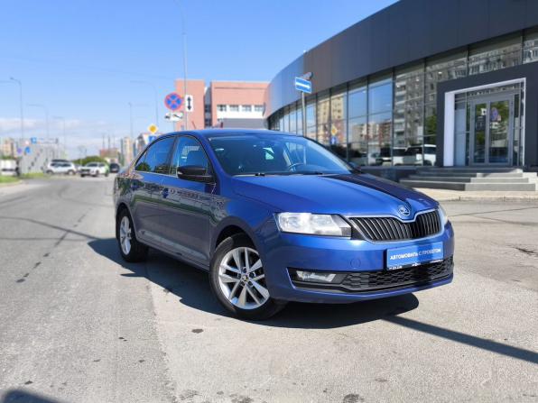 Skoda Rapid I Рестайлинг с пробегом 2017 года, цена 1 100 000 рублей, 120346 км, лифтбек, Автокод Объявления