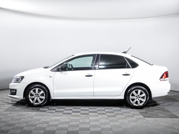 Volkswagen Polo V Рестайлинг с пробегом 2018 года, цена 869 000 рублей, 121739 км, седан, Автокод Объявления
