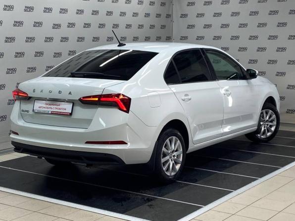 Skoda Rapid II с пробегом 2020 года, цена 1 840 990 рублей, 19198 км, лифтбек, Автокод Объявления