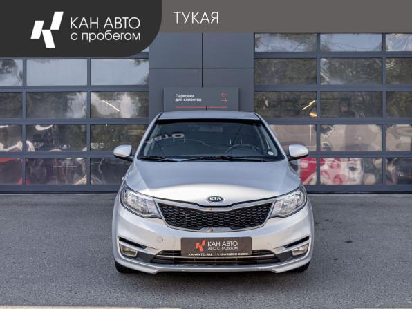 Kia Rio III Рестайлинг с пробегом 2015 года, цена 999 000 рублей, 78000 км, седан, Автокод Объявления