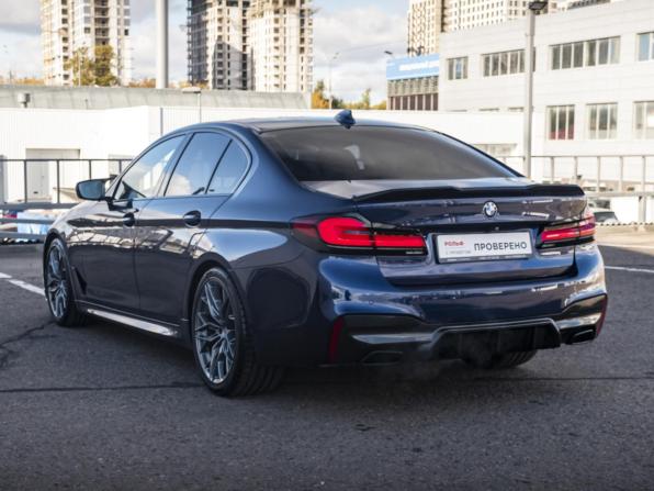 BMW 5 серии VII (G30/G31/G38) с пробегом 2018 года, цена 3 899 000 рублей, 149000 км, седан, Автокод Объявления