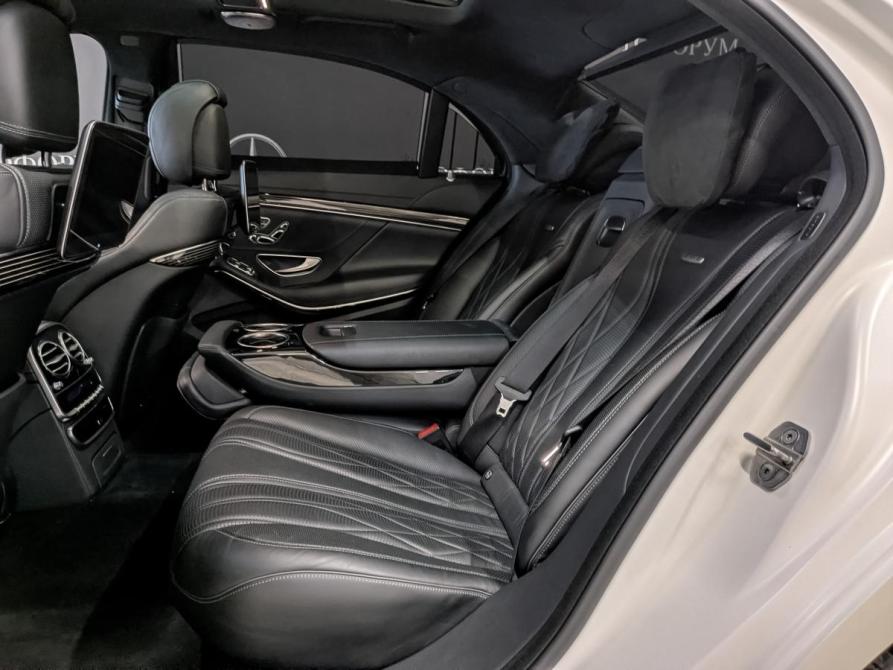 Mercedes-Benz S-Класс AMG III (W222 C217) Рестайлинг Москва  - изображение 18