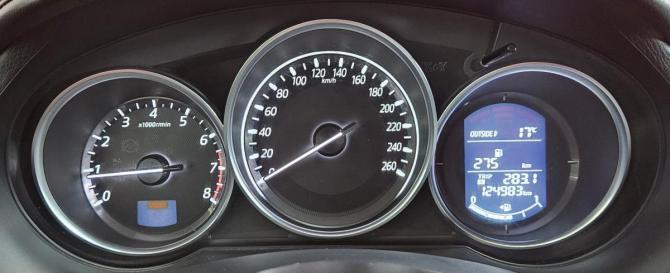 Mazda 6 III (GJ) Рестайлинг с пробегом 2015 года, цена 1 699 000 рублей, 124917 км, седан, Автокод Объявления