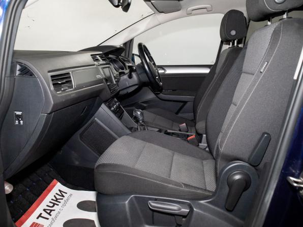 Volkswagen Touran II с пробегом 2016 года, цена 1 350 000 рублей, 121844 км, компактвэн, Автокод Объявления