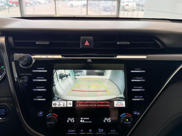 Toyota Camry VIII (XV70) с пробегом 2019 года, цена 2 827 000 рублей, 115371 км, седан, Автокод Объявления