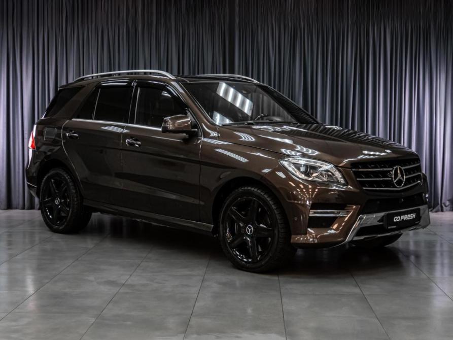 Mercedes-Benz M-Класс III (W166) Тюмень  - изображение 1
