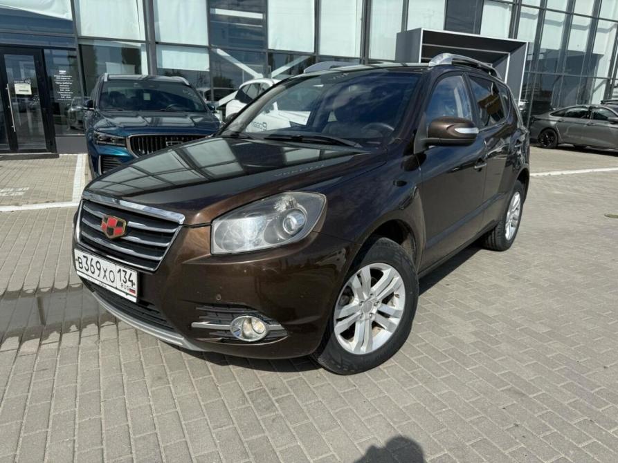 Geely Emgrand X7 I Рестайлинг Волжский  - изображение 1