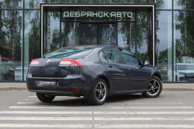 Renault Laguna III с пробегом 2009 года, цена 630 000 рублей, 230418 км, лифтбек, Автокод Объявления