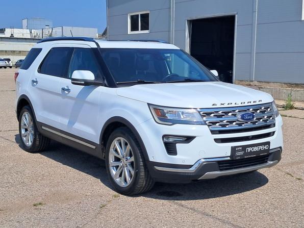Ford Explorer V Рестайлинг 2 с пробегом 2018 года, цена 2 850 000 рублей, 135000 км, внедорожник, Автокод Объявления