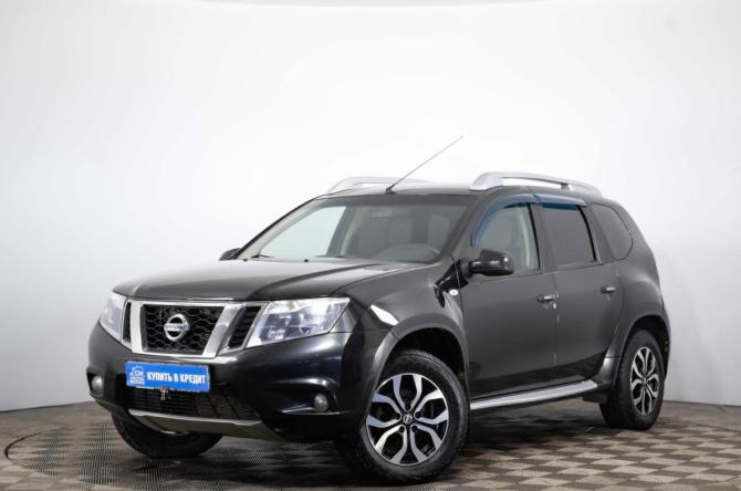 Nissan Terrano III (D10) с пробегом 2016 года, цена 1 399 000 рублей, 103265 км, внедорожник, Автокод Объявления