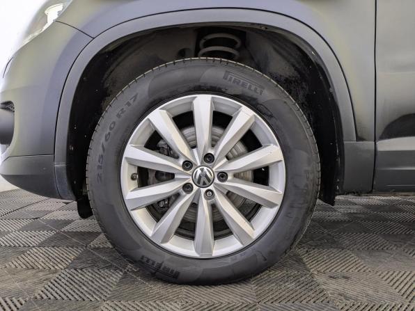 Volkswagen Tiguan I Рестайлинг с пробегом 2016 года, цена 1 550 000 рублей, 107767 км, внедорожник, Автокод Объявления