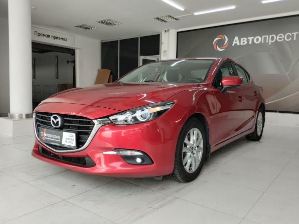 Mazda 3 III (BM) Рестайлинг с пробегом 2017 года, цена 1 690 000 рублей, 77050 км, седан, Автокод Объявления