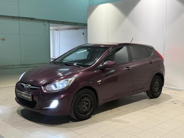Hyundai Solaris I с пробегом 2012 года, цена 890 000 рублей, 76001 км, хэтчбек, Автокод Объявления