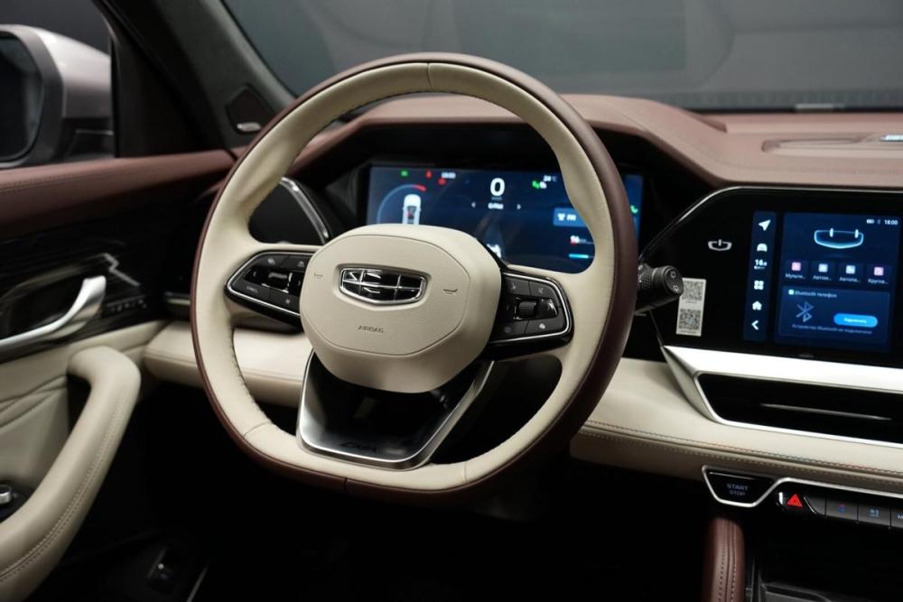 Geely Monjaro I Крым  - изображение 13