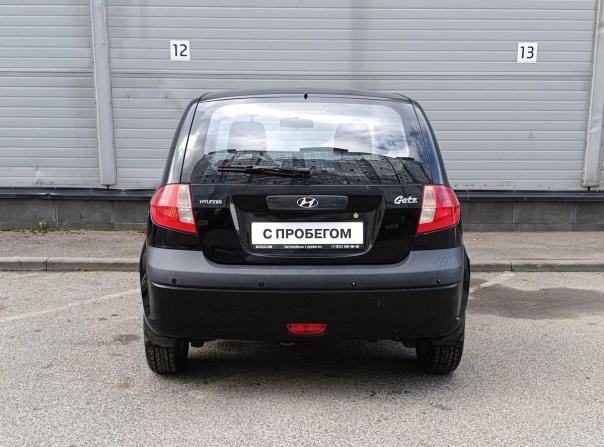 Hyundai Getz I Рестайлинг с пробегом 2010 года, цена 449 000 рублей, 156456 км, хэтчбек, Автокод Объявления