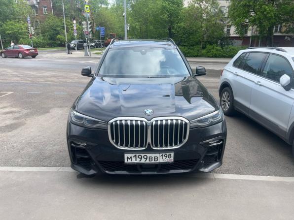 BMW X7 I (G07) с пробегом 2021 года, цена 9 370 000 рублей, 104852 км, внедорожник, Автокод Объявления