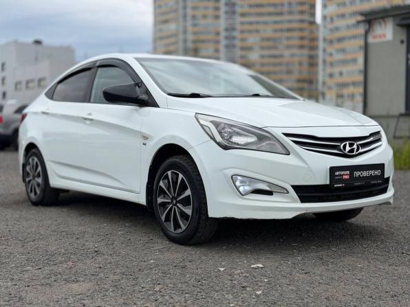 Hyundai Solaris I Рестайлинг с пробегом 2016 года, цена 825 000 рублей, 190800 км, седан, Автокод Объявления