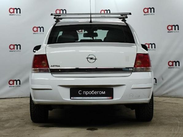 Opel Astra H Рестайлинг с пробегом 2012 года, цена 529 000 рублей, 189000 км, седан, Автокод Объявления