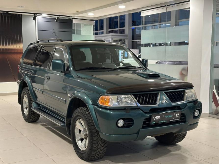 Mitsubishi Pajero Sport I Рестайлинг Тверь  - изображение 3