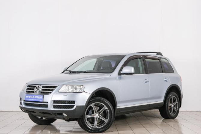 Volkswagen Touareg I с пробегом 2006 года, цена 899 000 рублей, 470000 км, внедорожник, Автокод Объявления