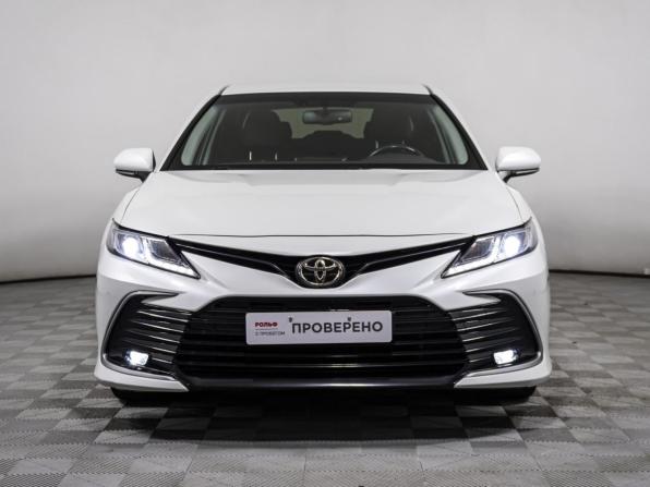 Toyota Camry VIII (XV70) Рестайлинг с пробегом 2021 года, цена 2 848 000 рублей, 57157 км, седан, Автокод Объявления
