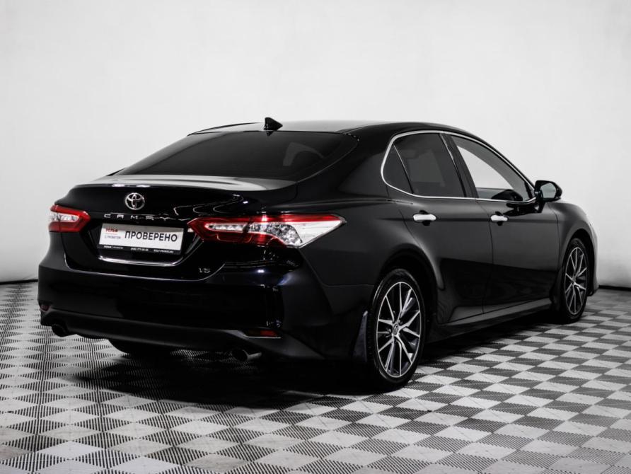 Toyota Camry VIII (XV70) Рестайлинг Москва  - изображение 5
