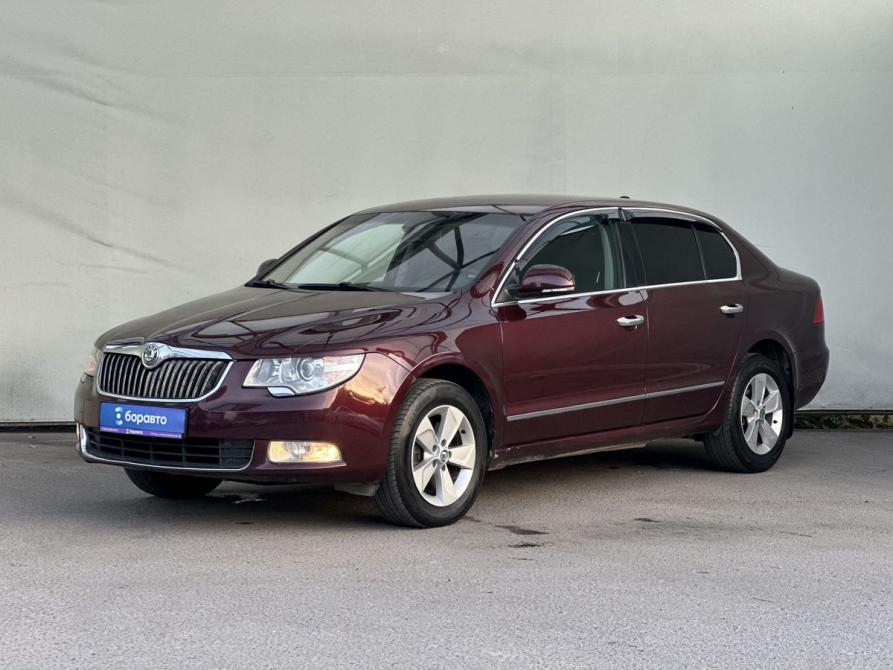 Skoda Superb II Липецк  - изображение 1