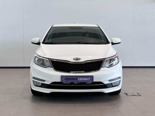 Kia Rio III Рестайлинг с пробегом 2016 года, цена 1 100 000 рублей, 126240 км, седан, Автокод Объявления