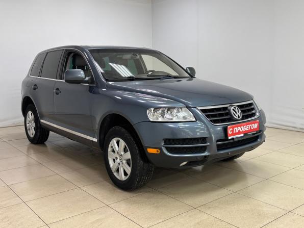 Volkswagen Touareg I с пробегом 2004 года, цена 495 000 рублей, 437077 км, внедорожник, Автокод Объявления