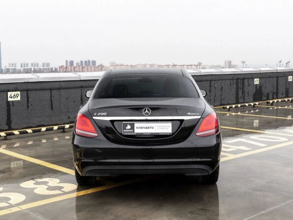 Mercedes-Benz C-Класс IV (W205) Рестайлинг с пробегом 2019 года, цена 2 850 000 рублей, 130000 км, седан, Автокод Объявления