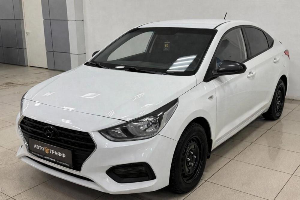Hyundai Solaris II Москва  - изображение 1