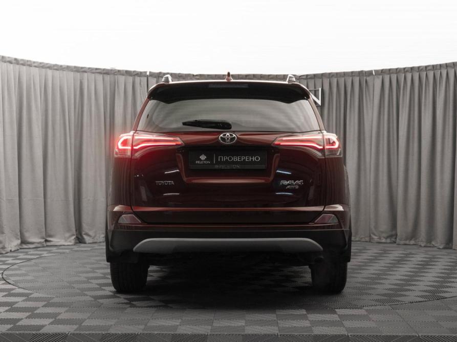 Toyota RAV4 IV (XA40) Рестайлинг Москва  - изображение 6