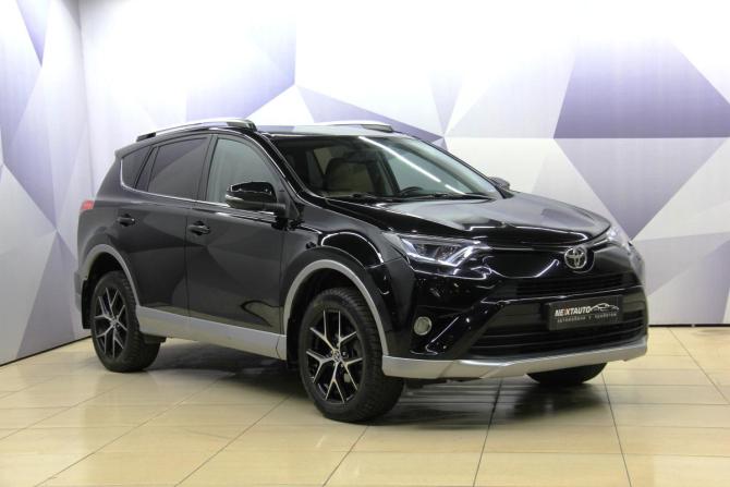 Toyota RAV4 IV (XA40) Рестайлинг с пробегом 2016 года, цена 2 085 000 рублей, 165000 км, внедорожник, Автокод Объявления