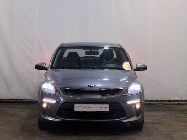 Kia Rio IV с пробегом 2018 года, цена 1 349 000 рублей, 89696 км, седан, Автокод Объявления