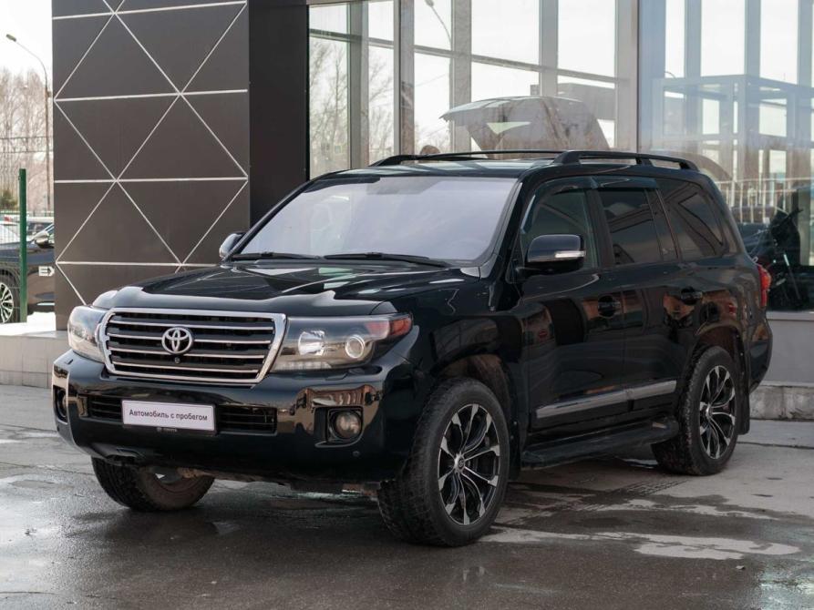 Toyota Land Cruiser 200 Series Рестайлинг 1 Новосибирск  - изображение 1