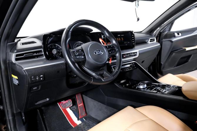 Kia K5 III с пробегом 2020 года, цена 2 390 000 рублей, 127000 км, седан, Автокод Объявления