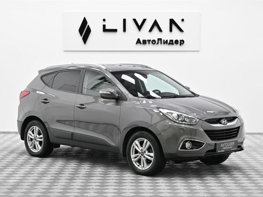 Hyundai ix35 I Рестайлинг Москва  - изображение 1