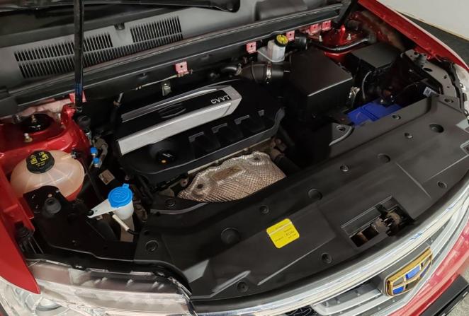 Geely Atlas I с пробегом 2019 года, цена 1 400 000 рублей, 107403 км, внедорожник, Автокод Объявления
