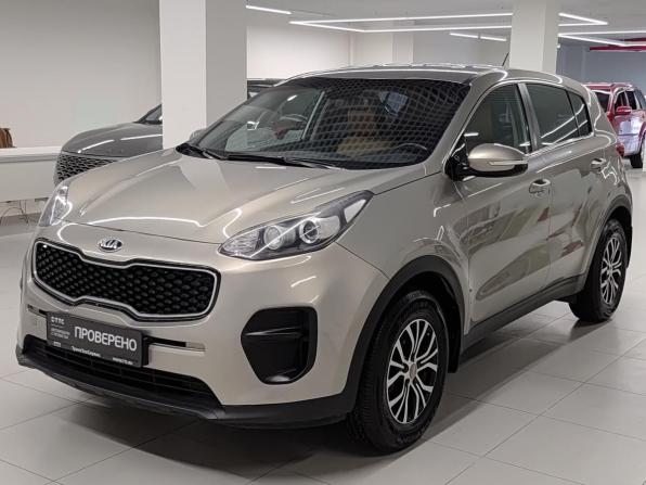 Kia Sportage IV с пробегом 2016 года, цена 1 536 000 рублей, 268761 км, внедорожник, Автокод Объявления