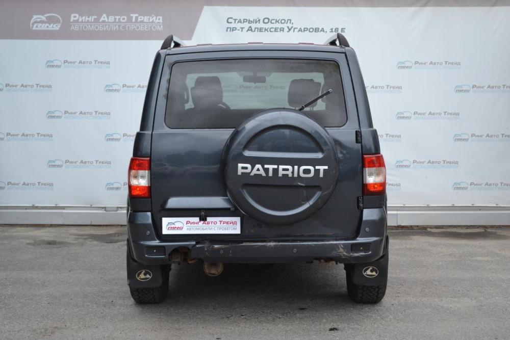 УАЗ Patriot I Рестайлинг 3 Старый Оскол  - изображение 4