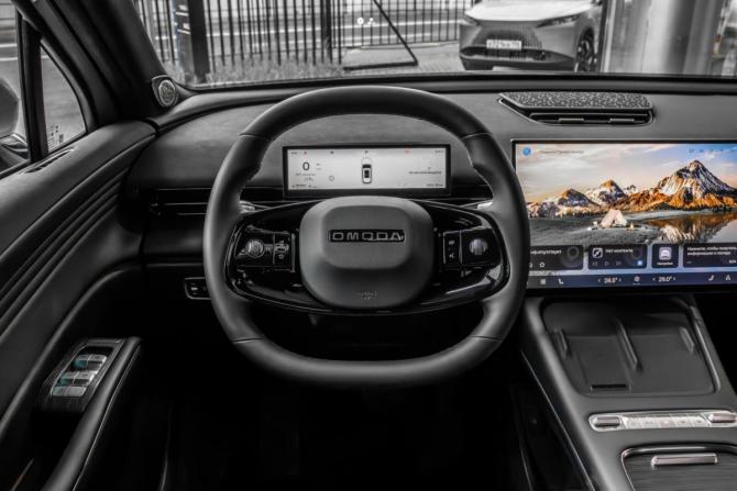 Новый Omoda C7 2026 года, цена 3 498 900 рублей, внедорожник, Автокод Объявления