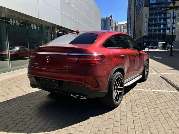 Mercedes-Benz GLE Coupe I (C292) с пробегом 2019 года, цена 4 690 000 рублей, 133866 км, внедорожник, Автокод Объявления
