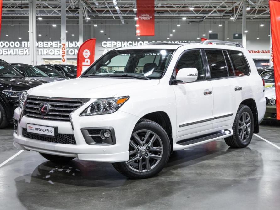Lexus LX III Рестайлинг Санкт-Петербург  - изображение 1